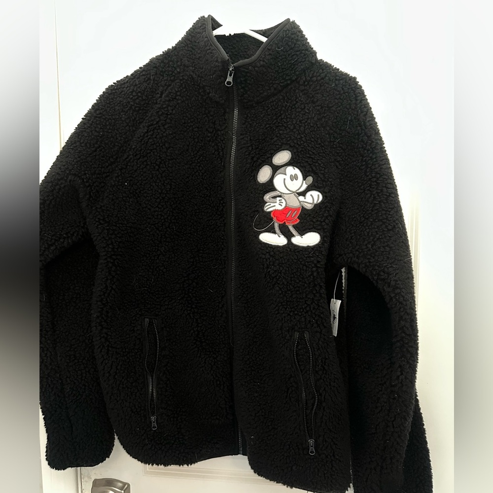 Disney Black Mickey Mouse Jacket